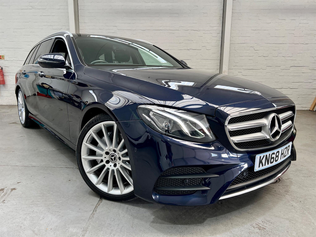 2018 Mercedes-Benz E-Class