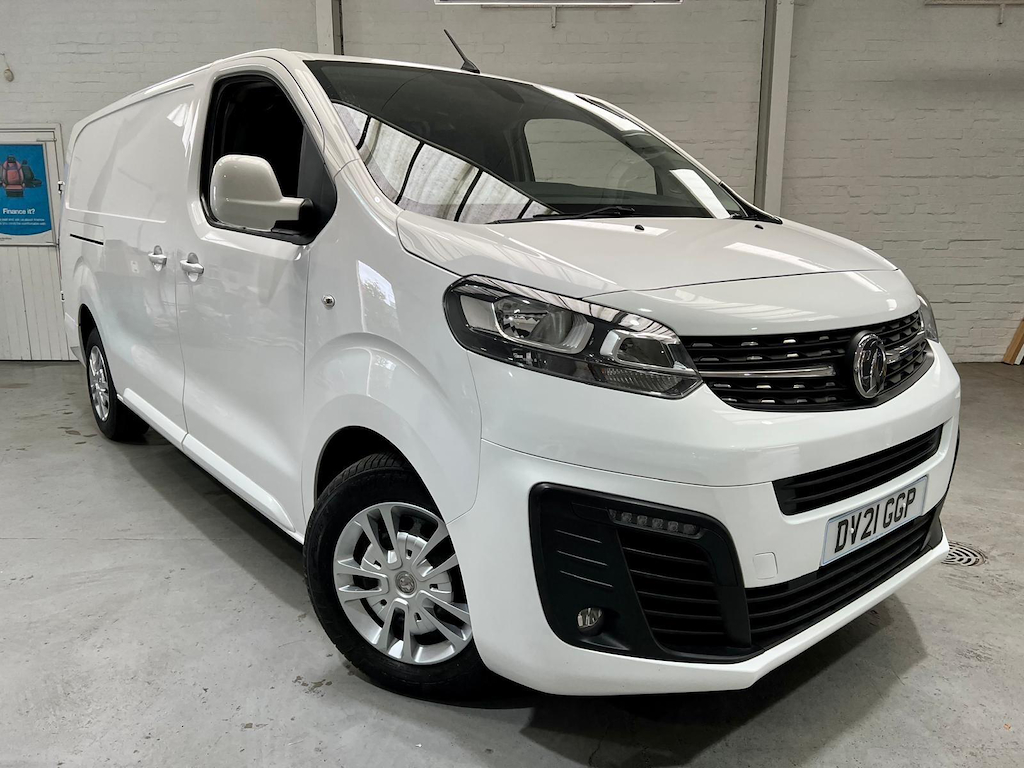 2021 Vauxhall Vivaro