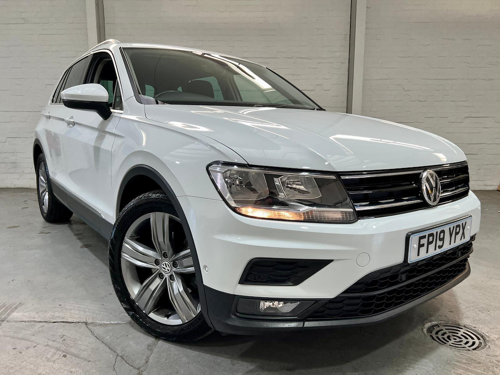 2019 Volkswagen Tiguan