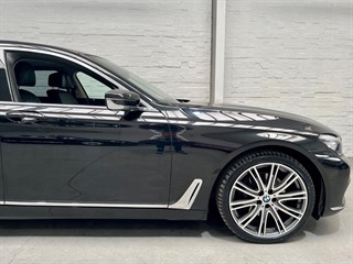 bmw 740li nera