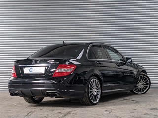 Mercedes C63 AMG