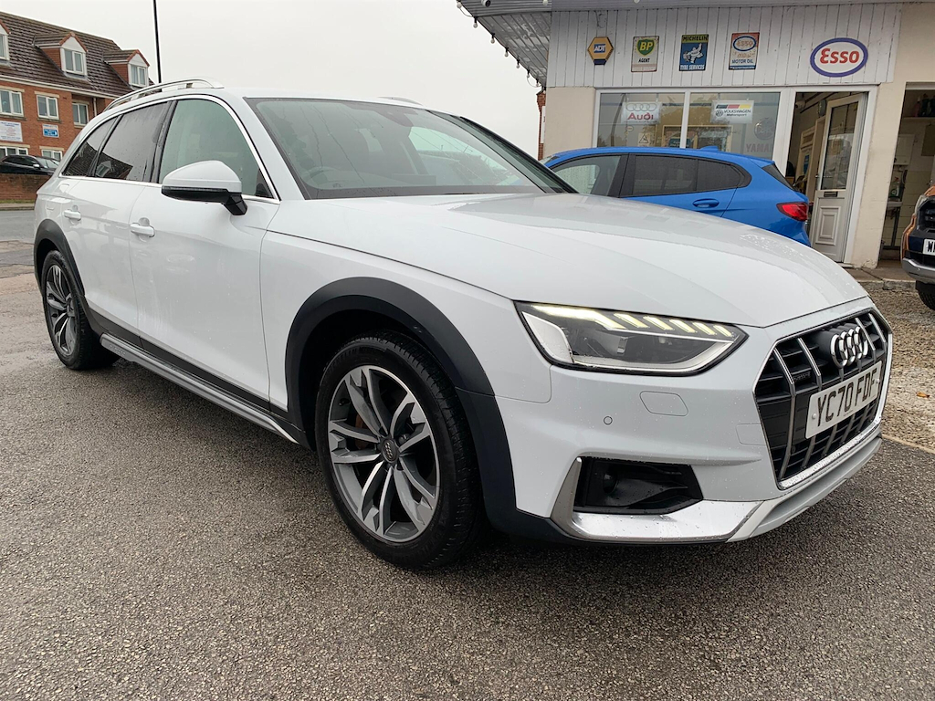 2020 Audi A4