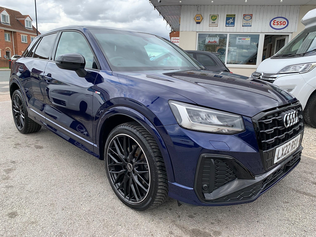 2022 Audi Q2