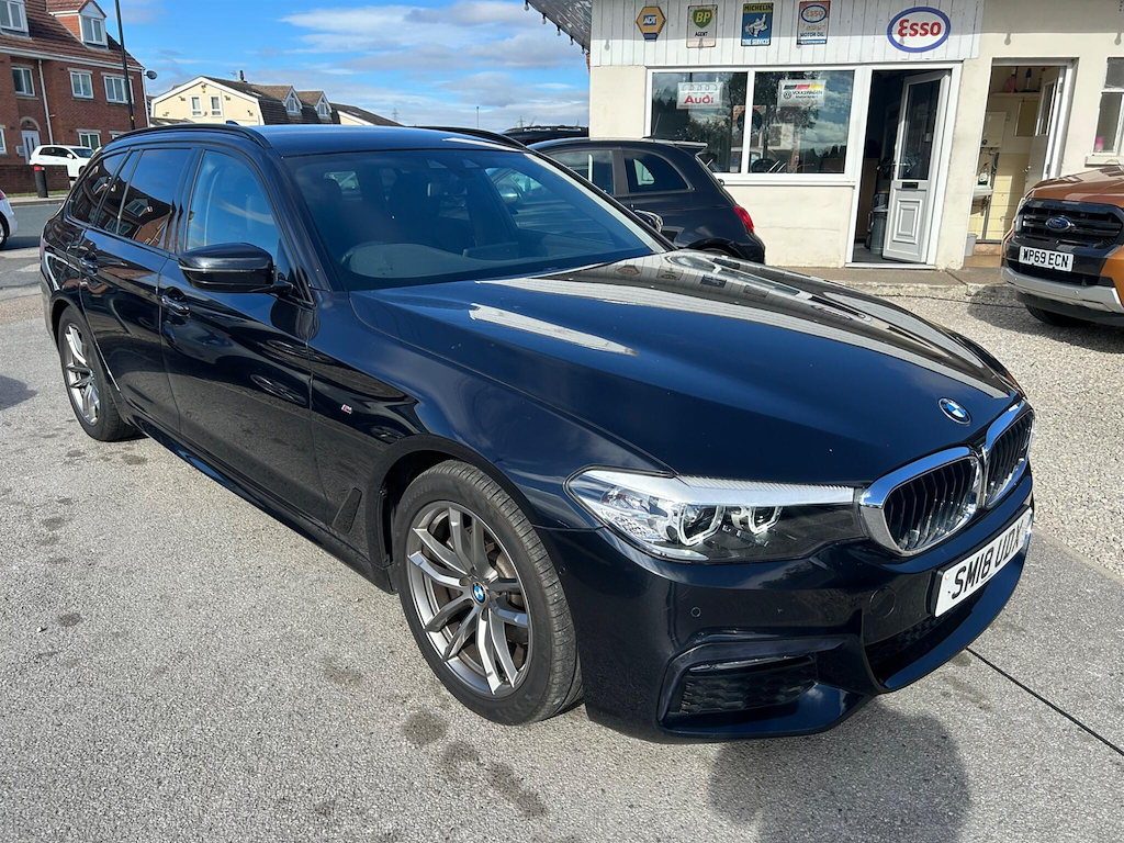 2018 BMW 5 Series