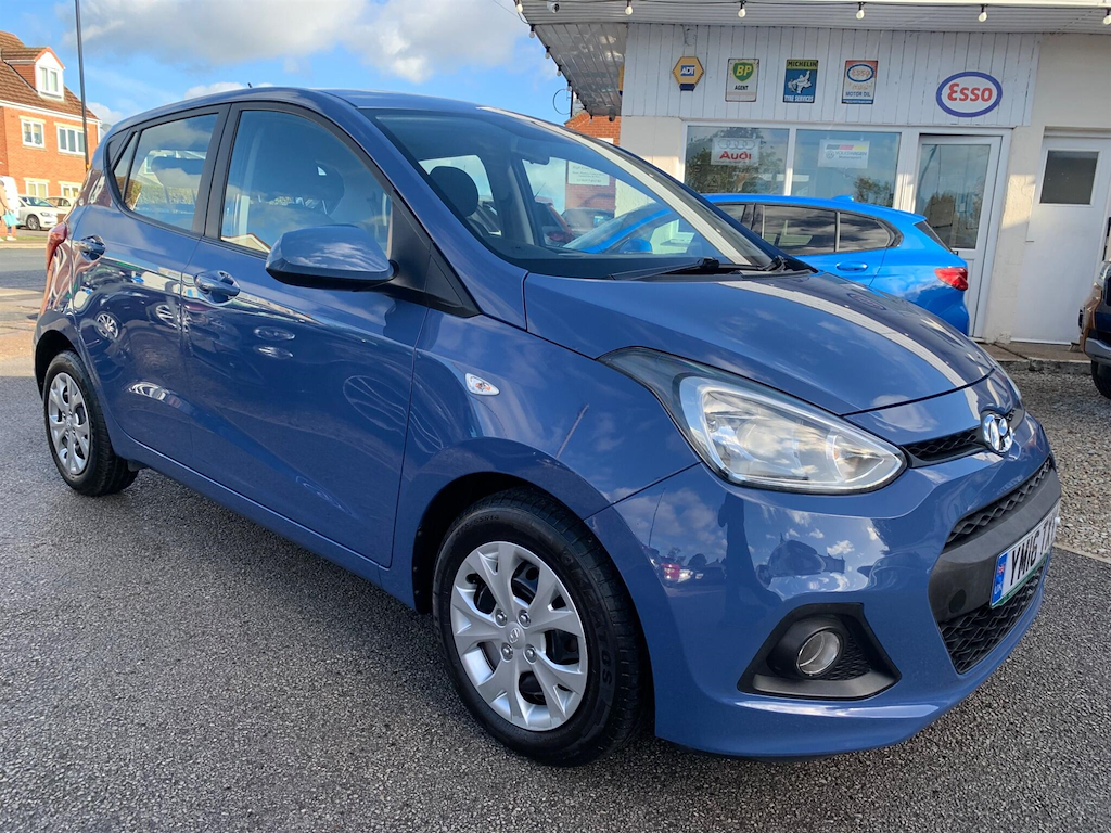 2016 Hyundai i10