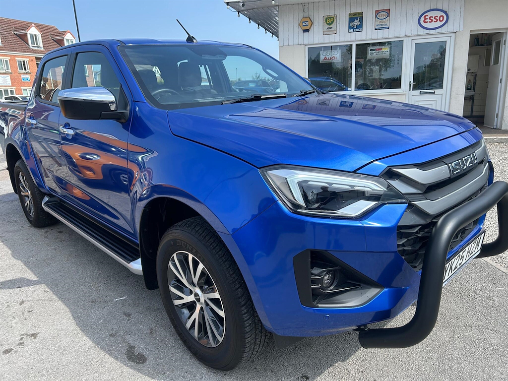 2025 Isuzu D-max