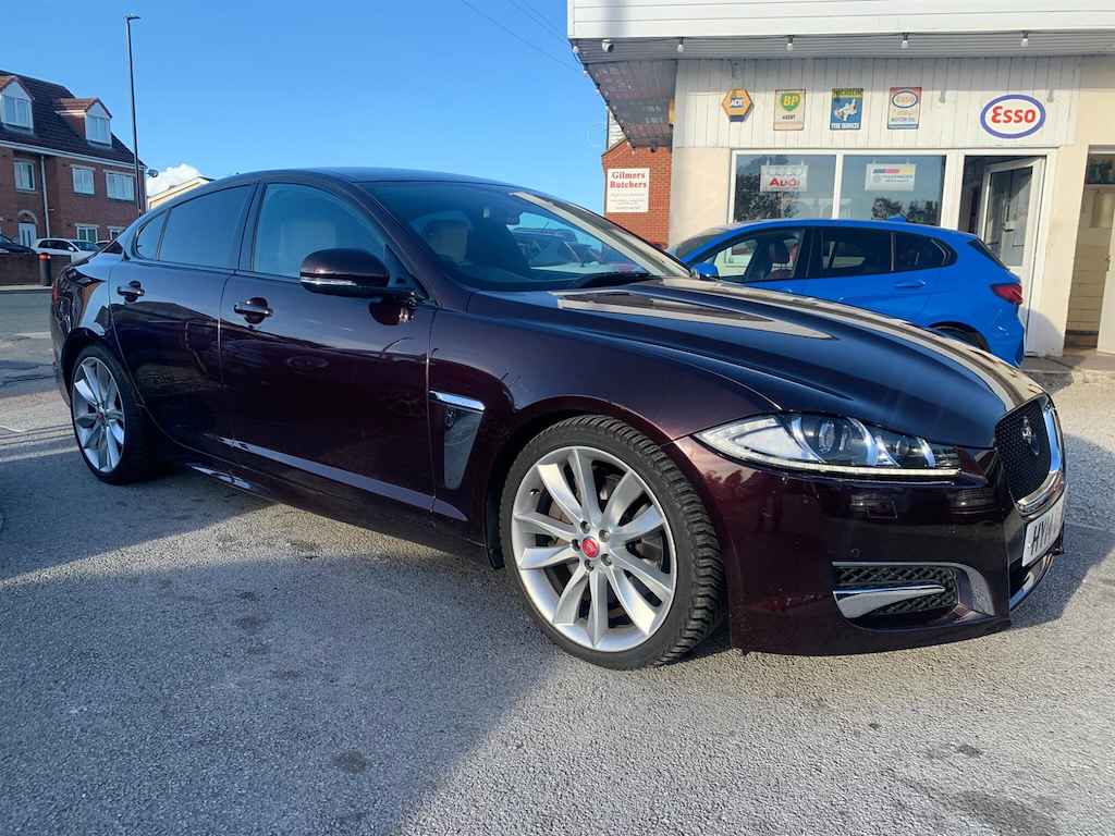 2014 Jaguar XF
