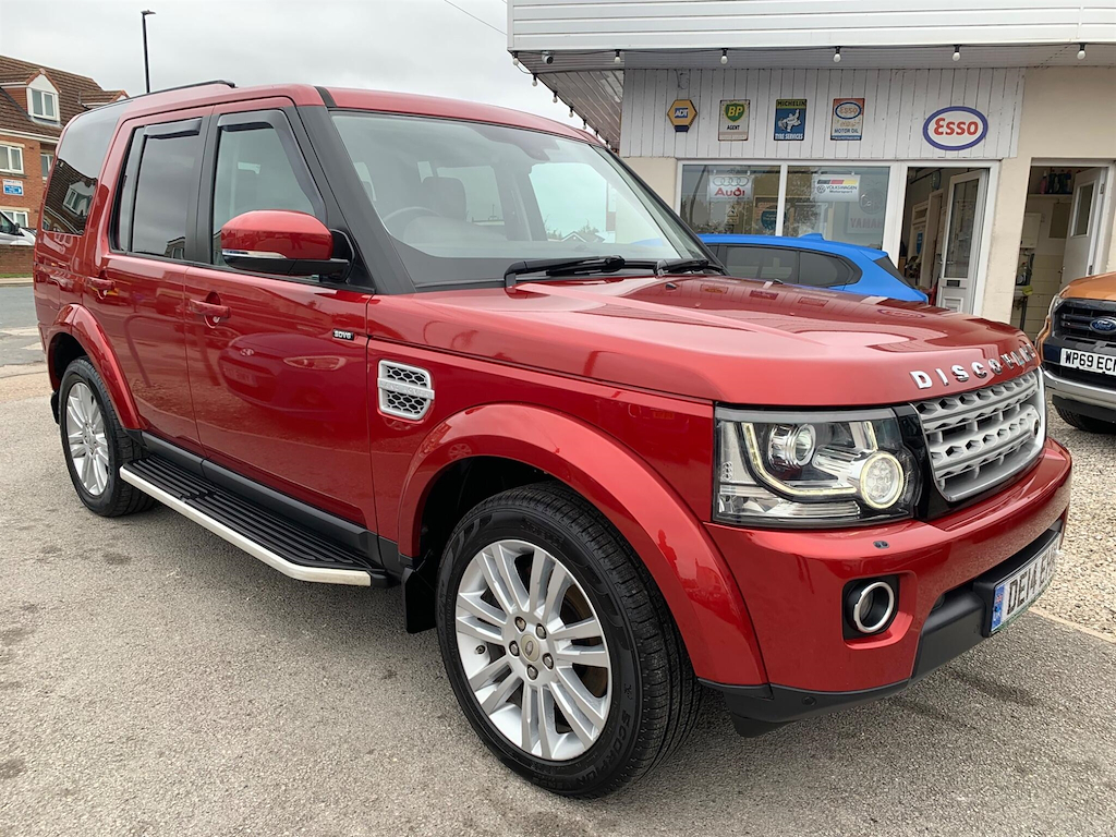 2014 Land Rover Discovery