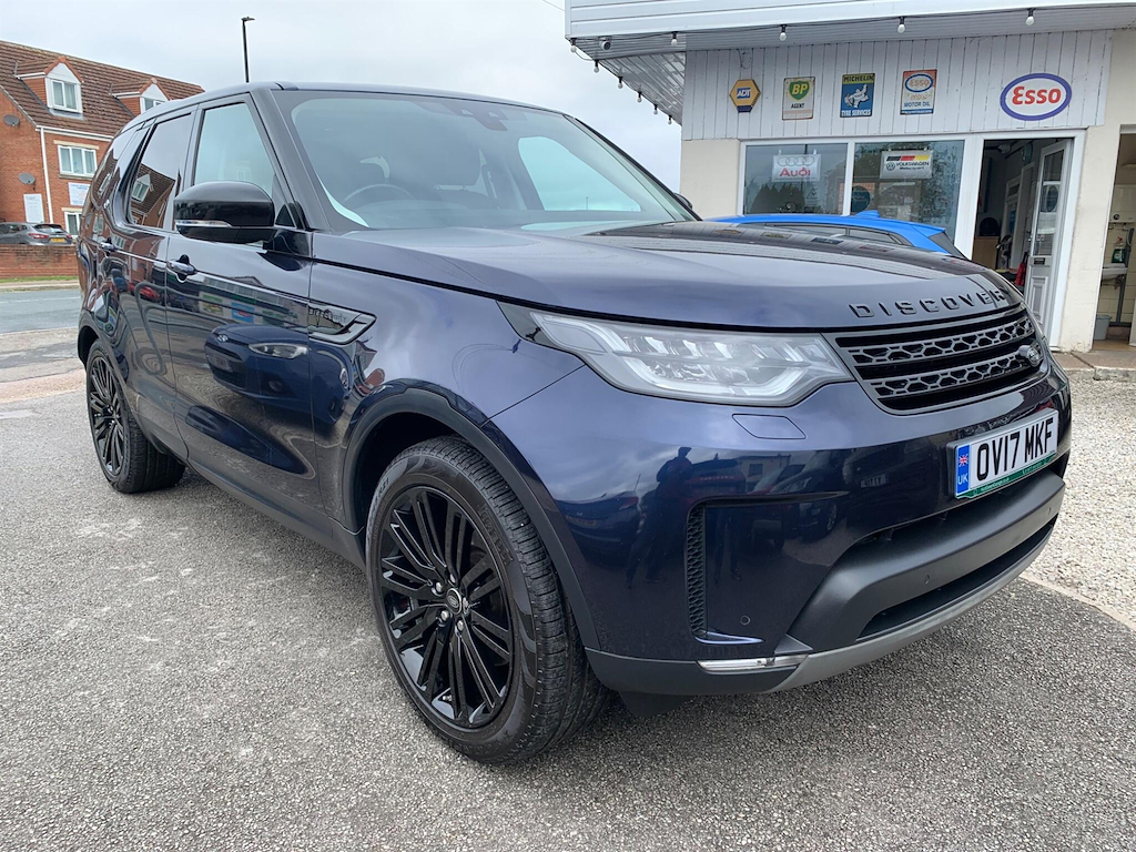 2017 Land Rover Discovery