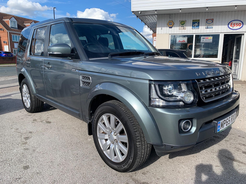 2015 Land Rover Discovery
