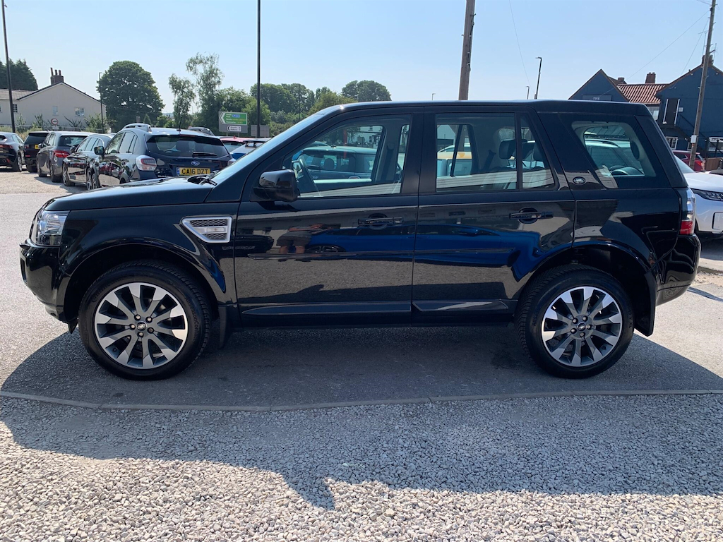 Land Rover Freelander