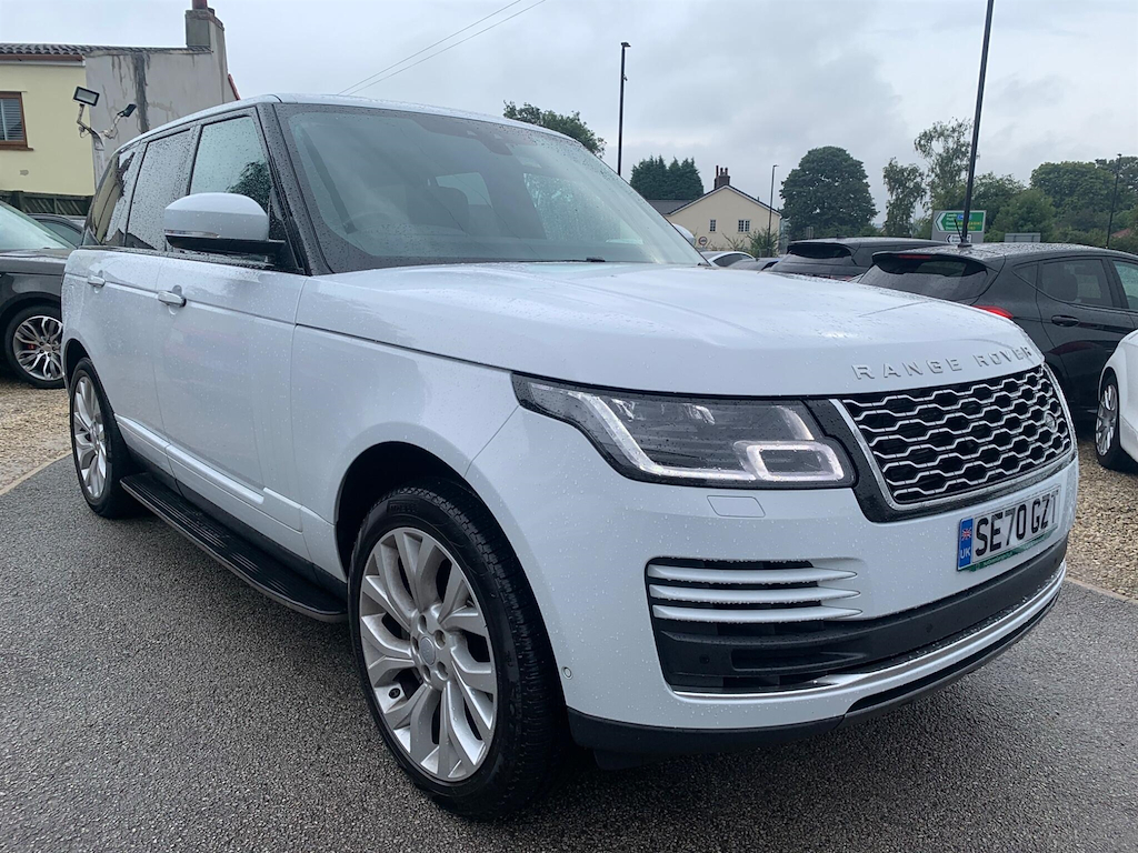 2020 Land Rover Range