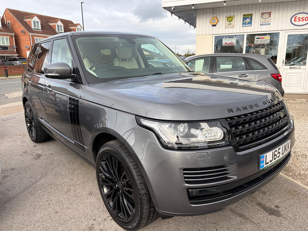 2015 Land Rover Range Rover
