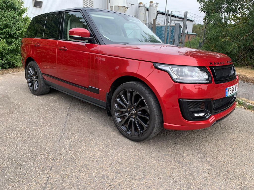 2014 Land Rover Range