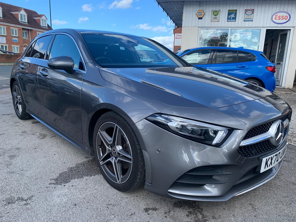 2021 Mercedes-Benz A180d