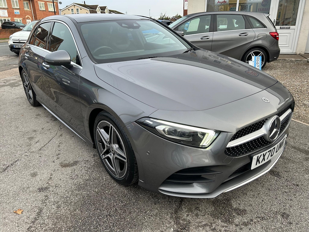 2021 Mercedes-Benz A180d