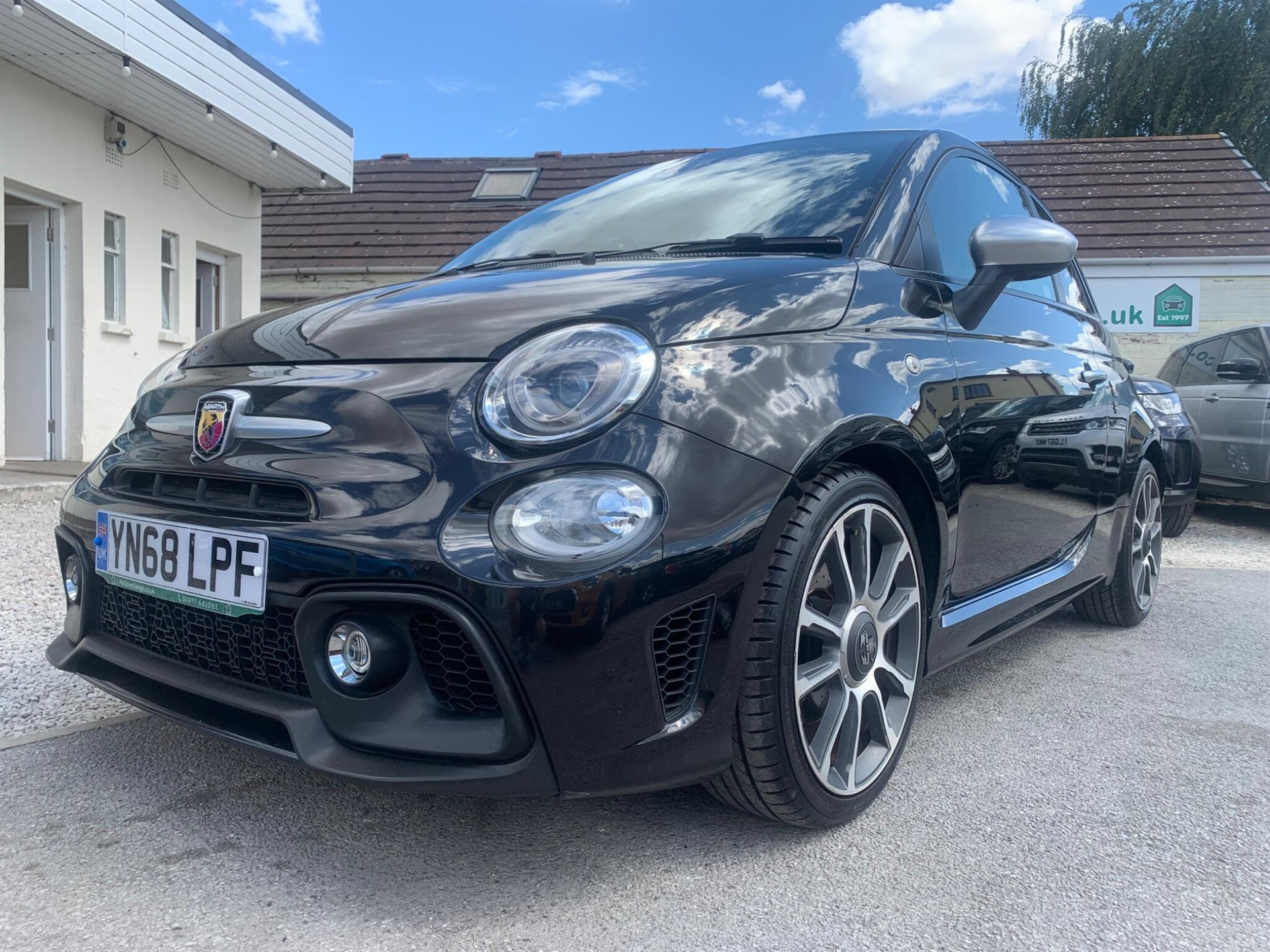 2018 Abarth 595