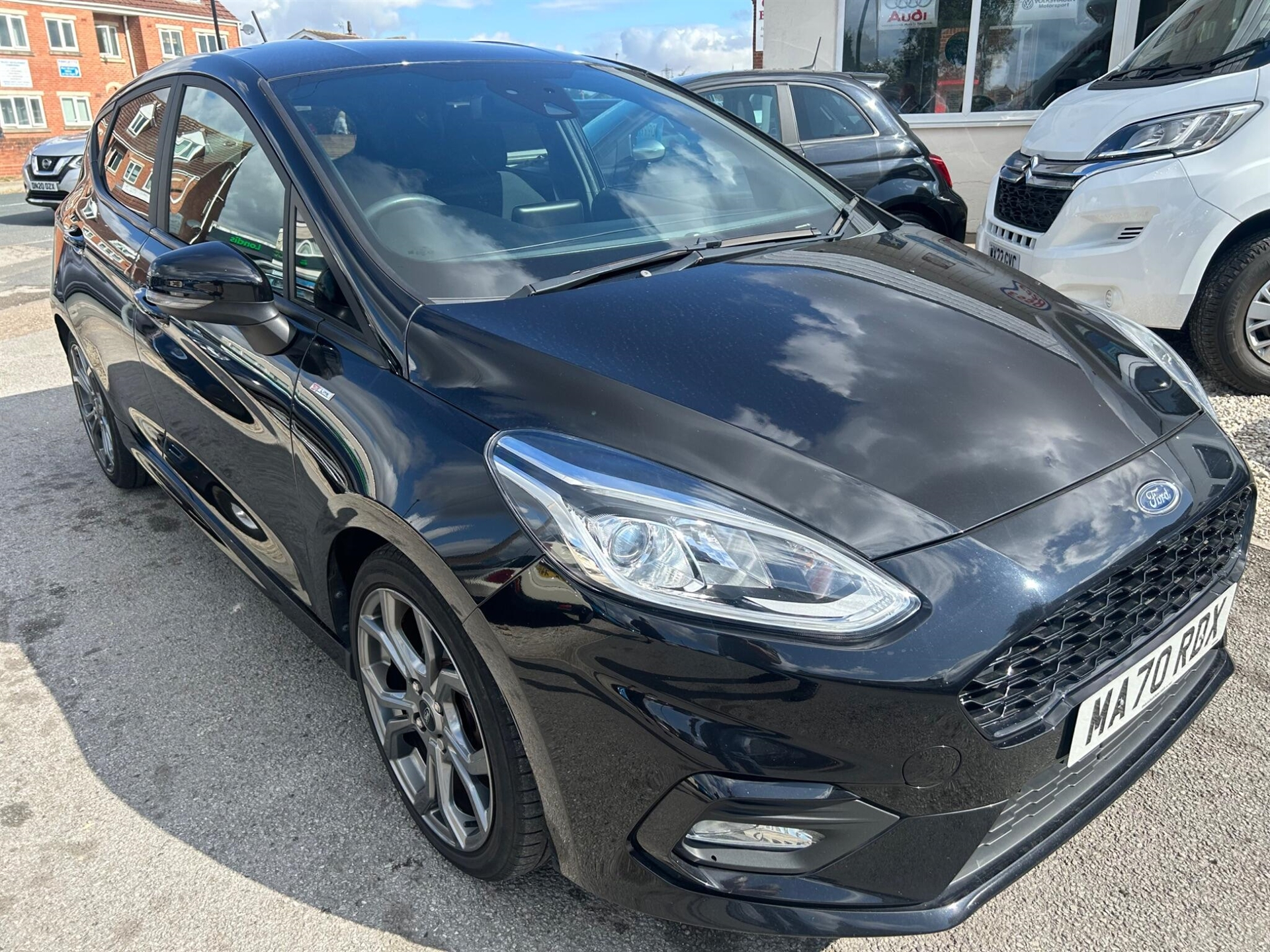 2020 Ford Fiesta