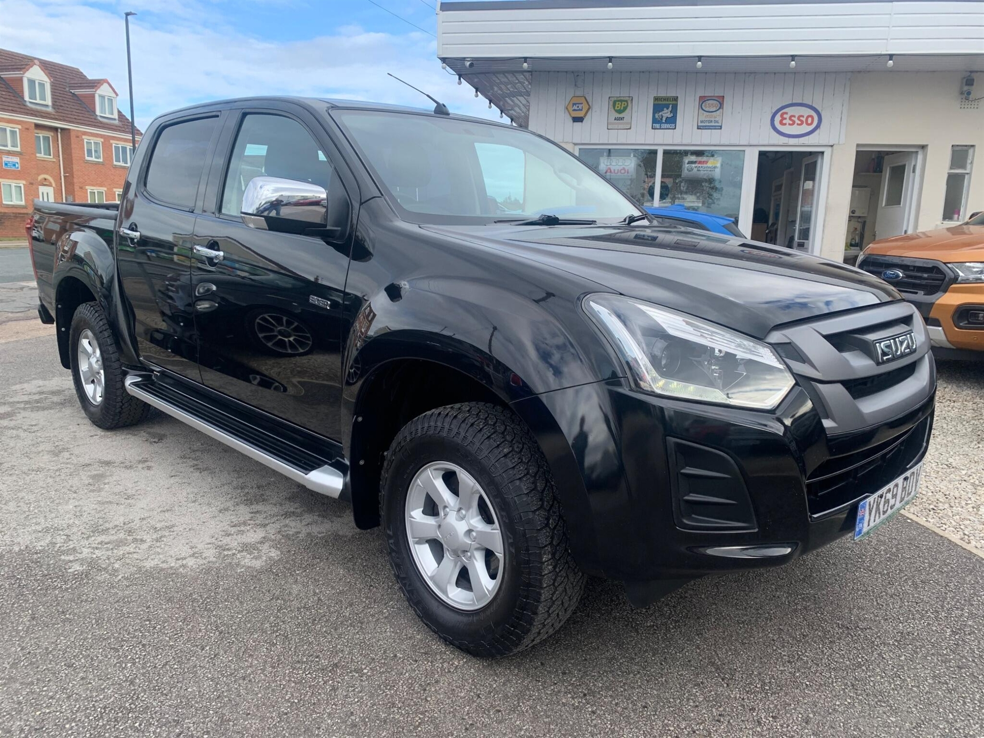 2019 Isuzu D-Max