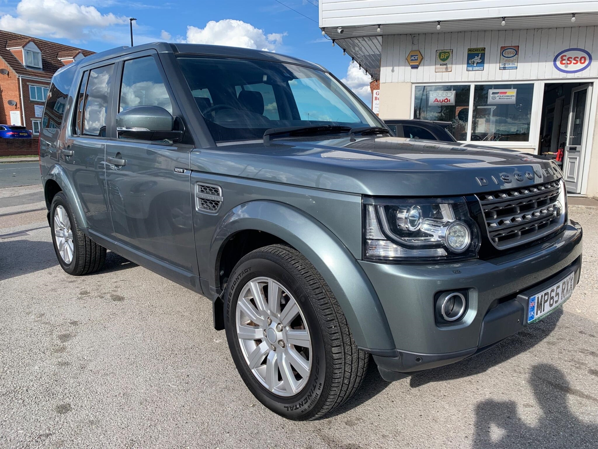 2015 Land Rover Discovery
