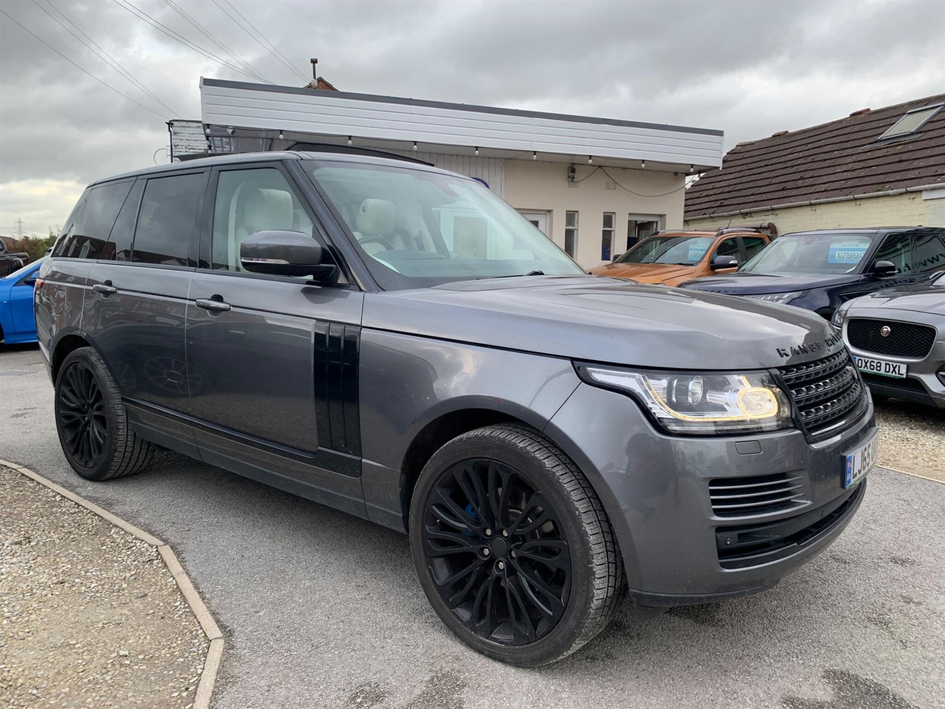 2015 Land Rover Range Rover
