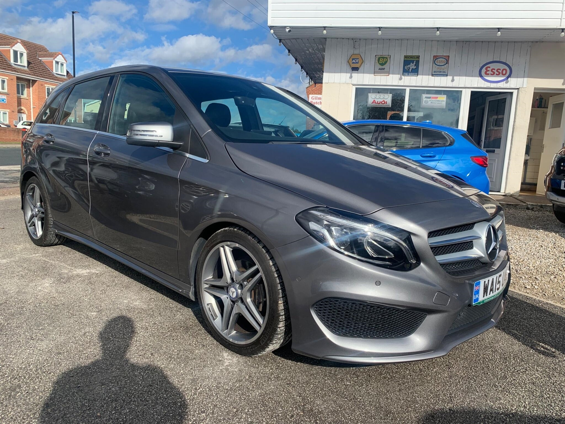 2015 Mercedes-Benz B-Class