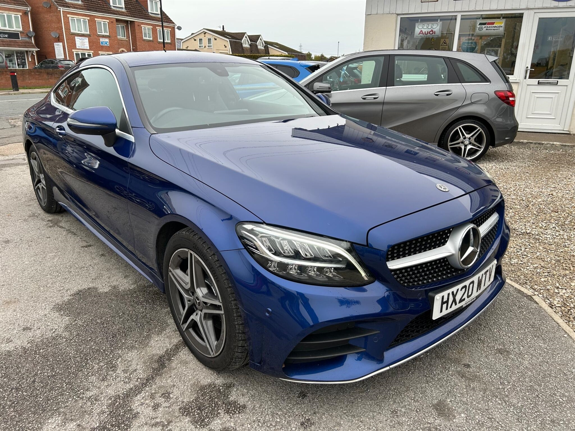 2020 Mercedes-Benz C-Class