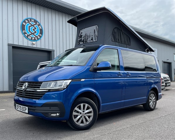T5 Camper Vw T5 Vans For Sale South West Used Volkswagen