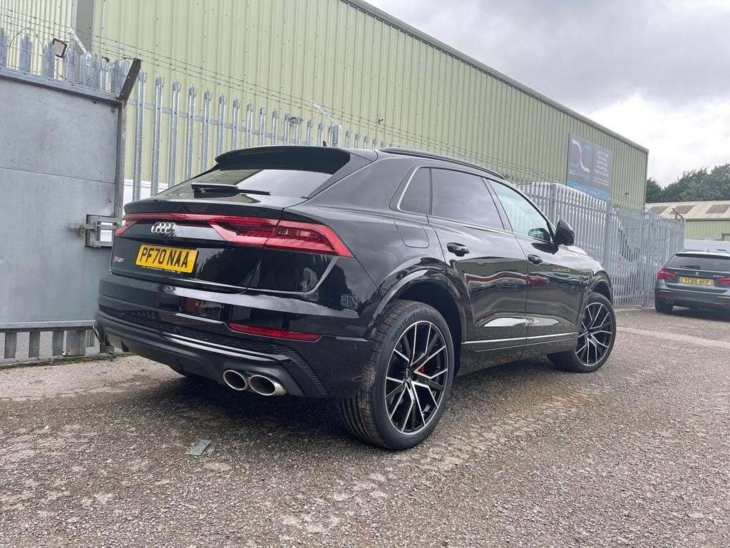 Used Audi SQ8 for sale in Wigan, Lancashire DCS Automotive