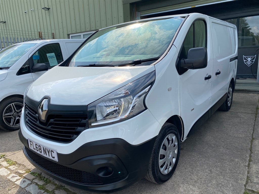 Used Renault Trafic for sale in Wigan, Lancashire