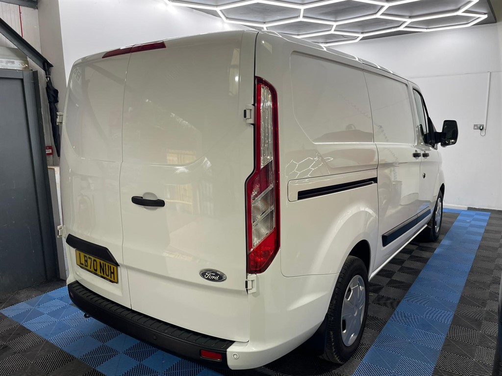 Ford transit custom online phev for sale