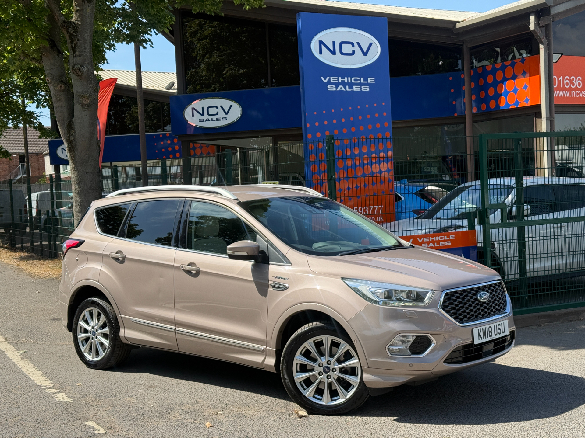 2018 Ford Kuga