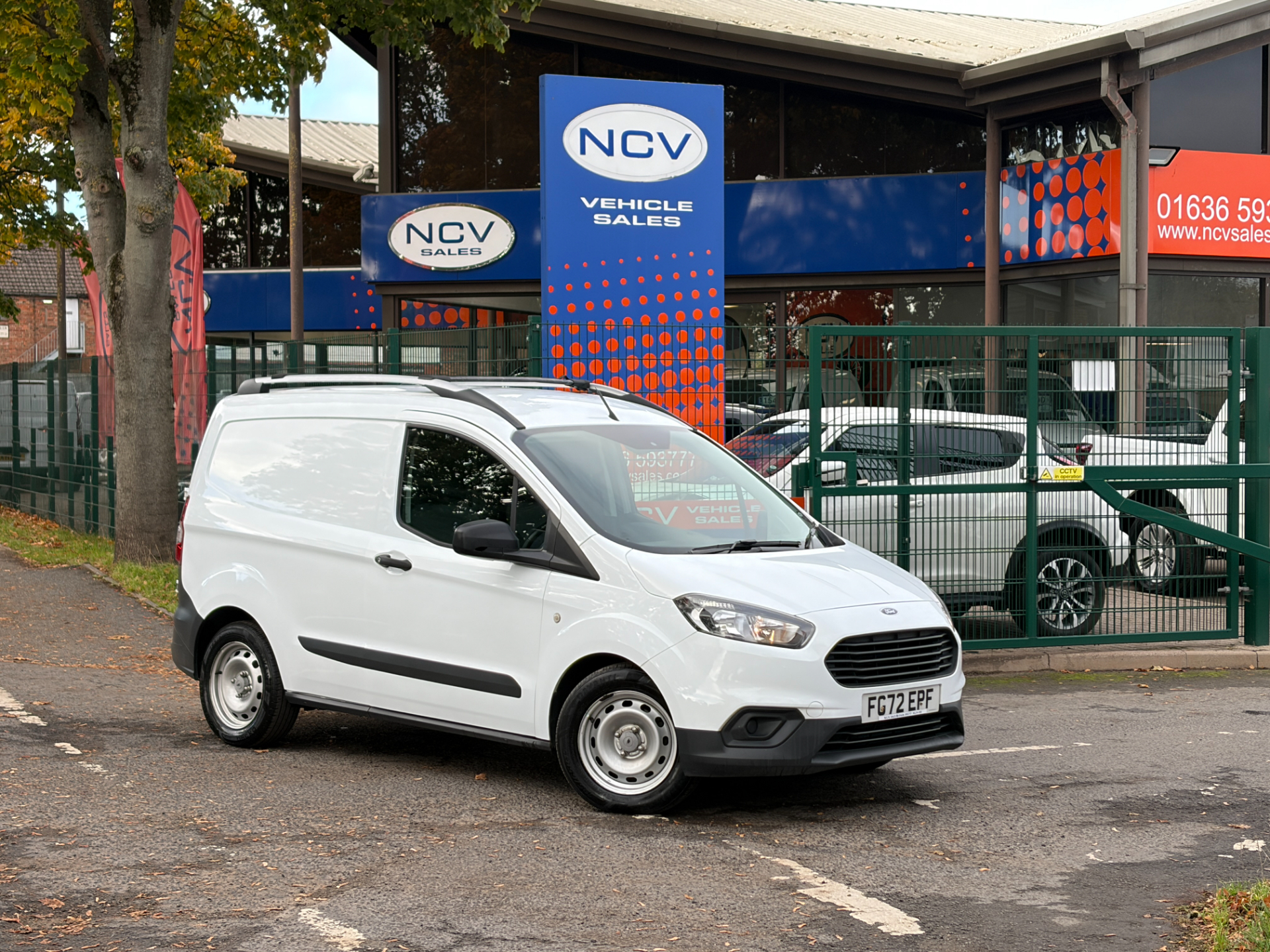 2022 Ford Transit Courier
