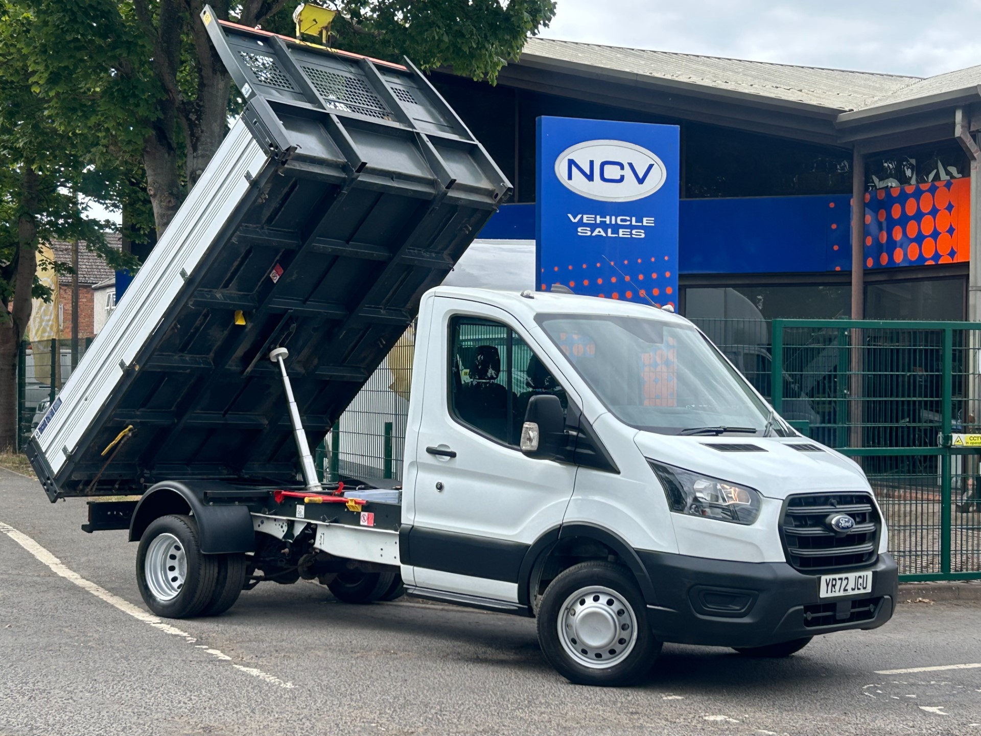 Used Ford Transit for sale in Nottingham, Nottinghamshire NCV Sales - Main Image