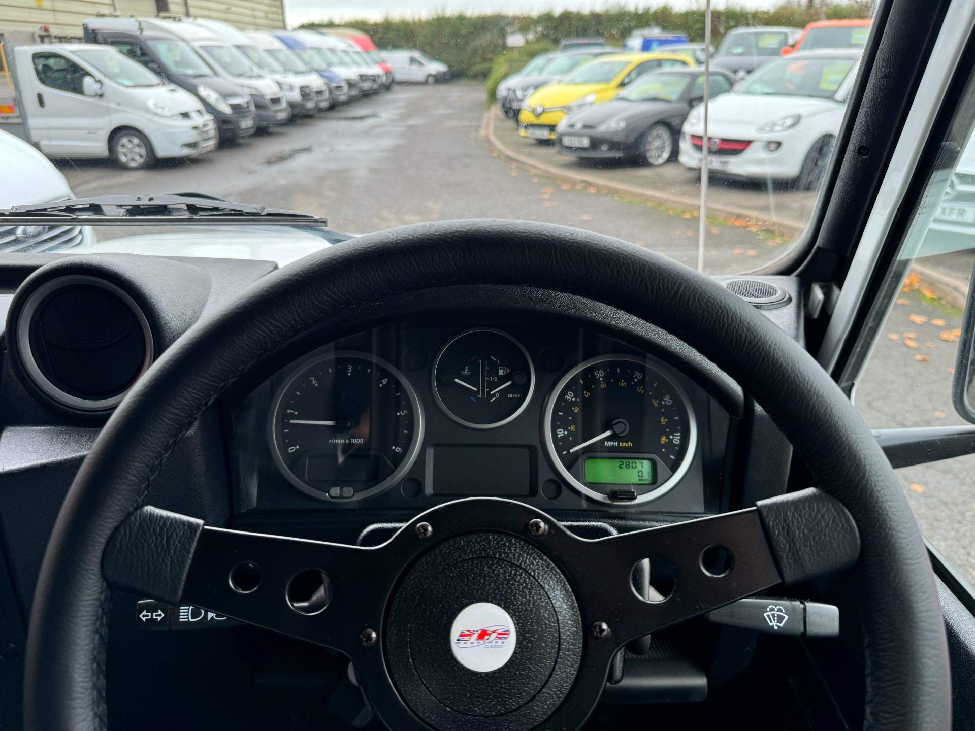 Used Land Rover Defender 110 for sale in Nottingham, Nottinghamshire