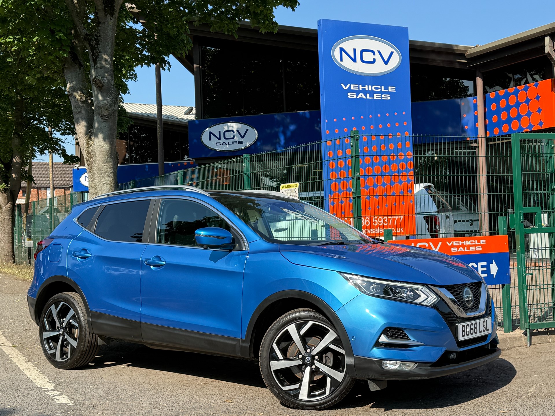 2018 Nissan Qashqai