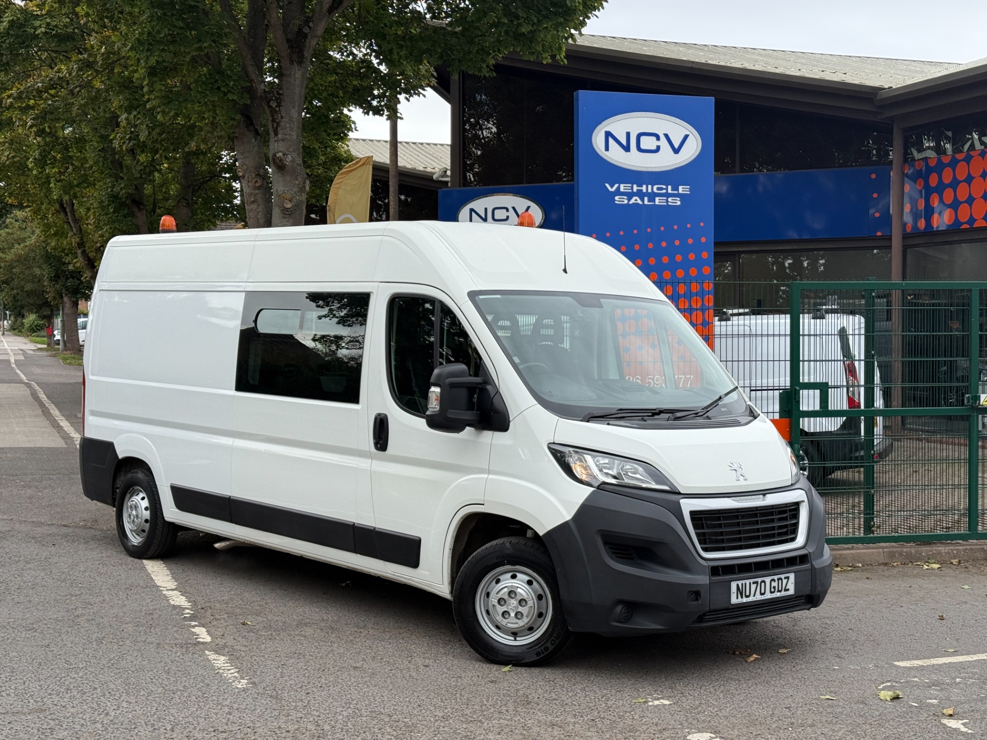 Used Peugeot Boxer for sale in Nottingham, Nottinghamshire NCV Sales