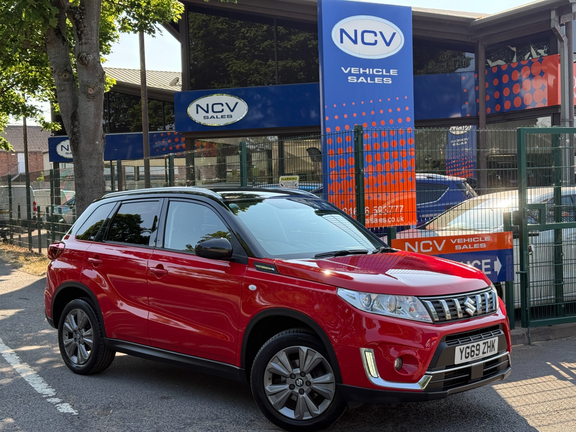 2019 Suzuki Vitara