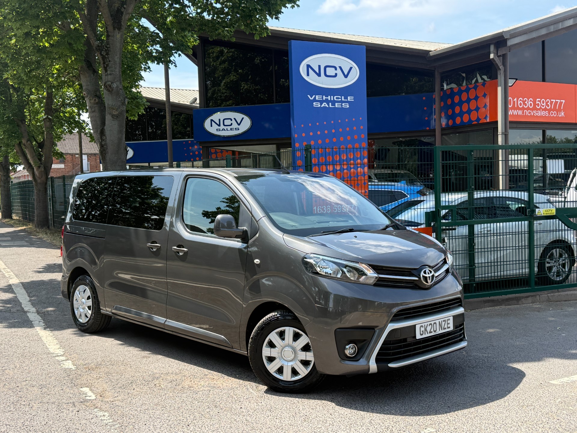 2020 Toyota PROACE Verso