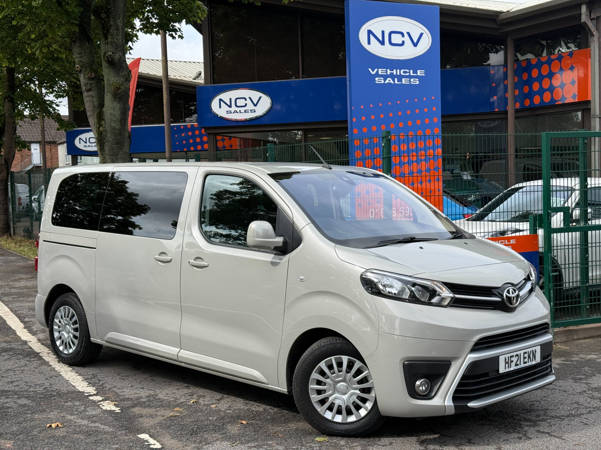 2021 Toyota PROACE Verso