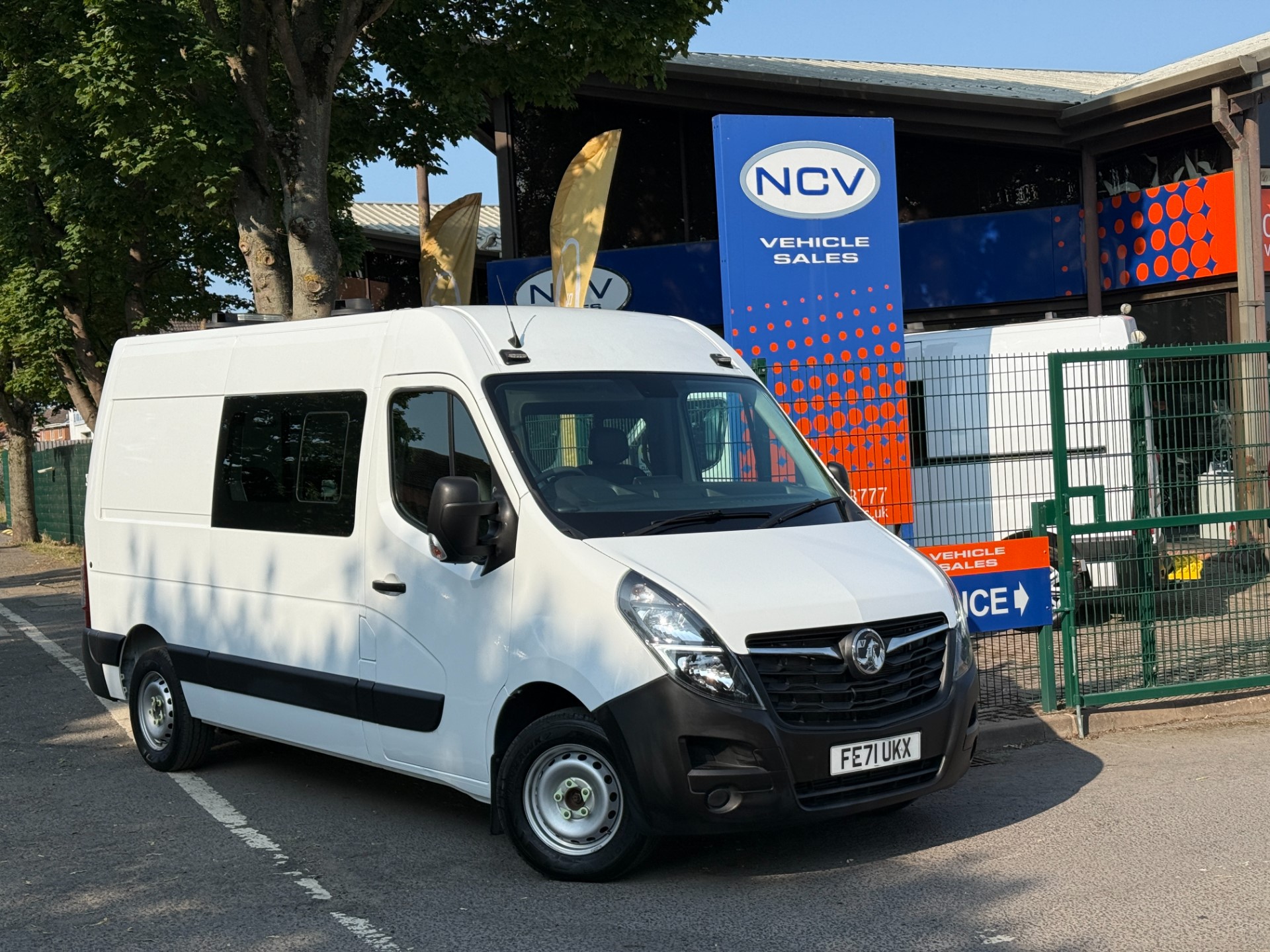 Used Vauxhall Movano for sale in Nottingham, Nottinghamshire NCV