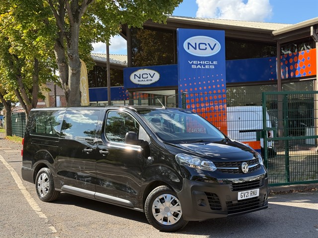 Used Vauxhall Vivaro for sale in Nottingham, Nottinghamshire NCV