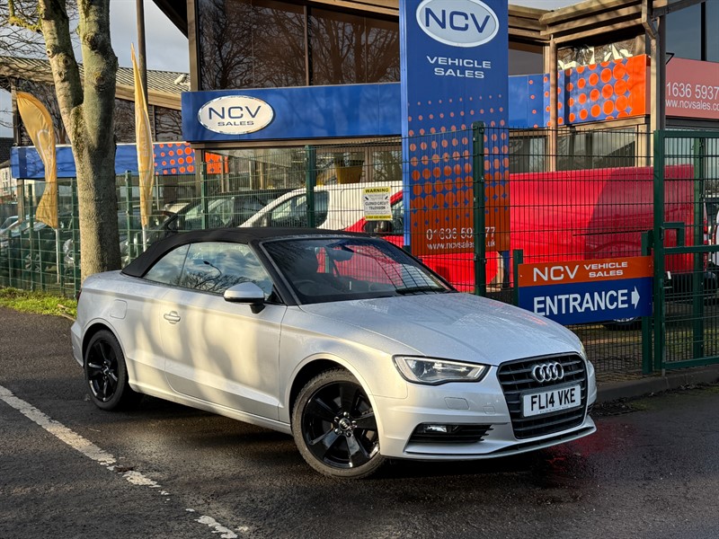 2014 Audi A3 TFSI SPORT AUTO CONVERTIBLE £9,990 photo