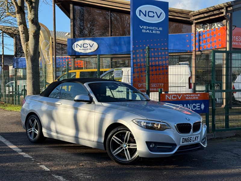2016 BMW 218i SPORT CONVERTIBLE £10,990 photo