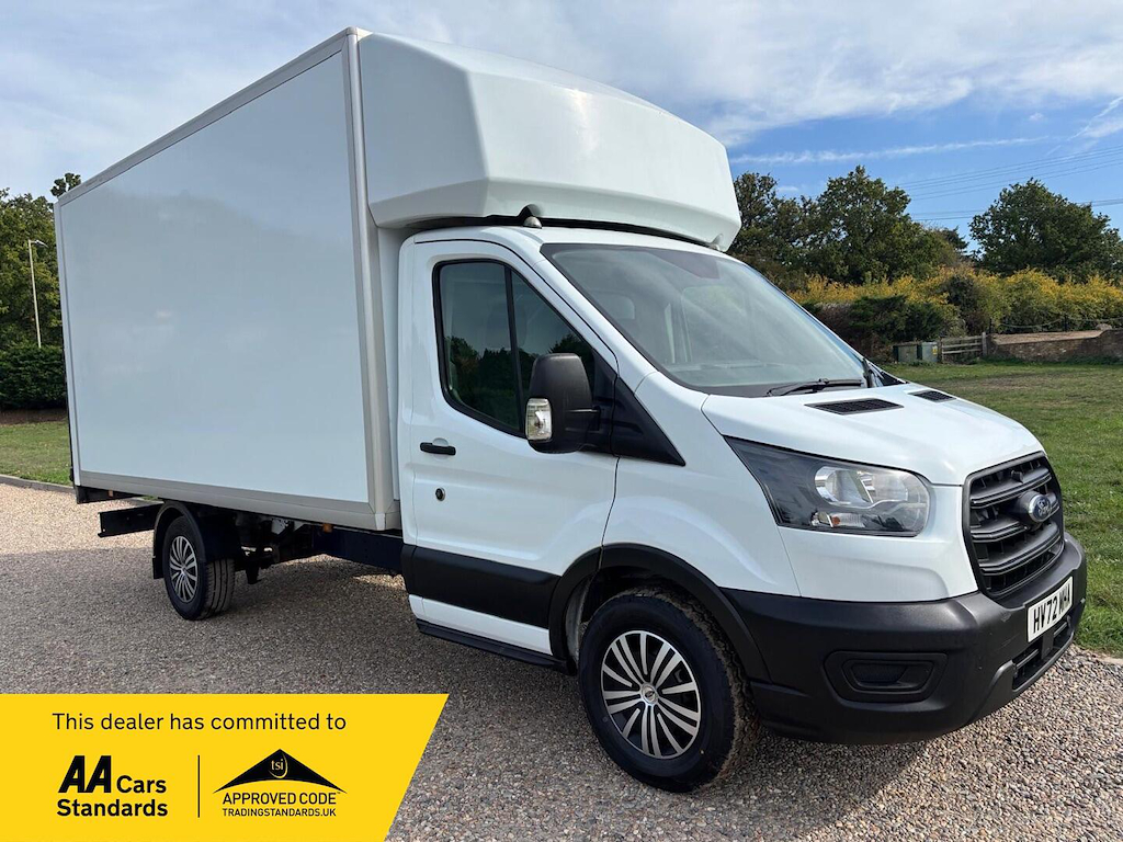 2022 Ford Transit