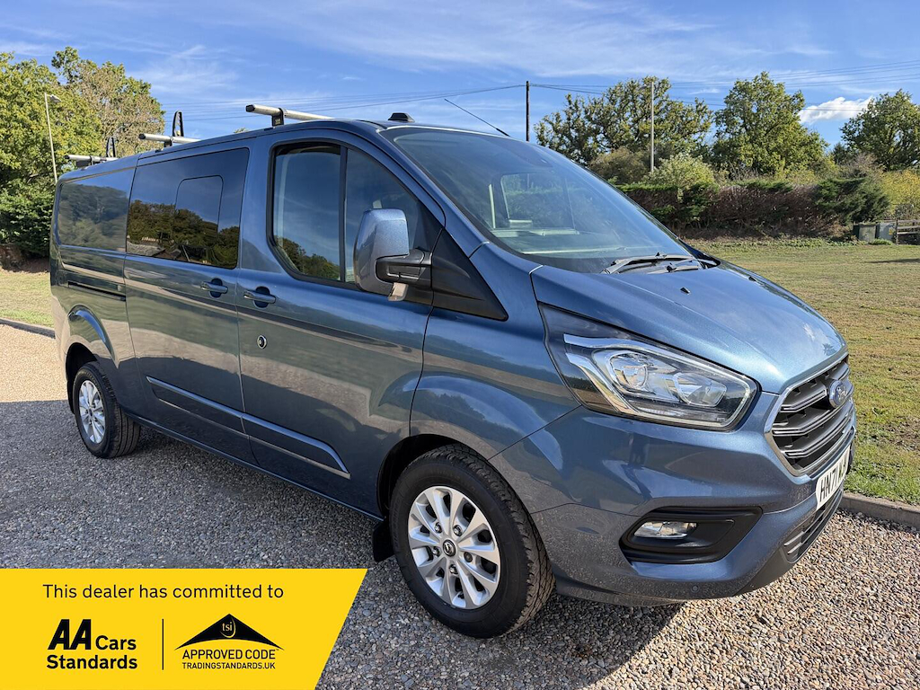 2021 Ford Transit Custom