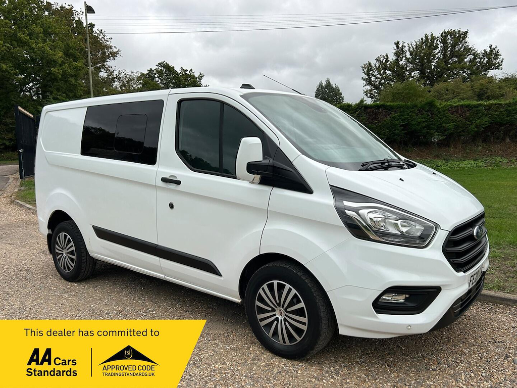 2020 Ford Transit Custom