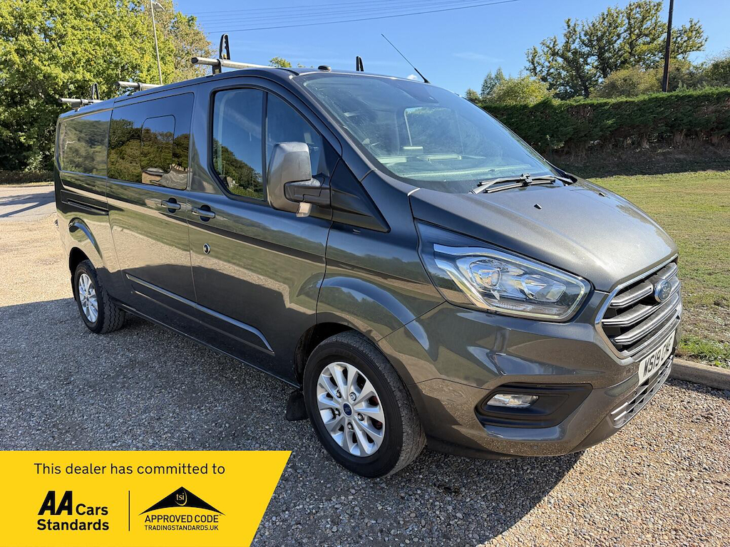 2019 Ford Transit Custom