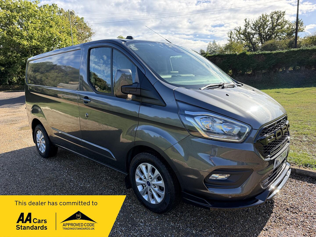 2021 Ford Transit Custom