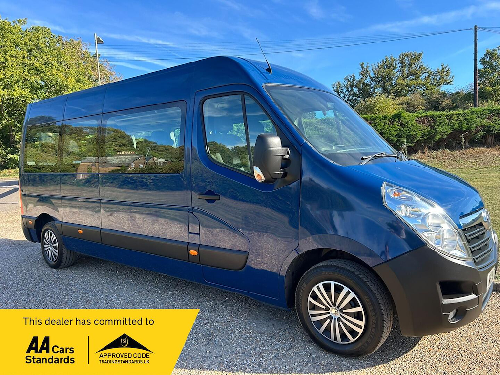2018 Vauxhall Movano